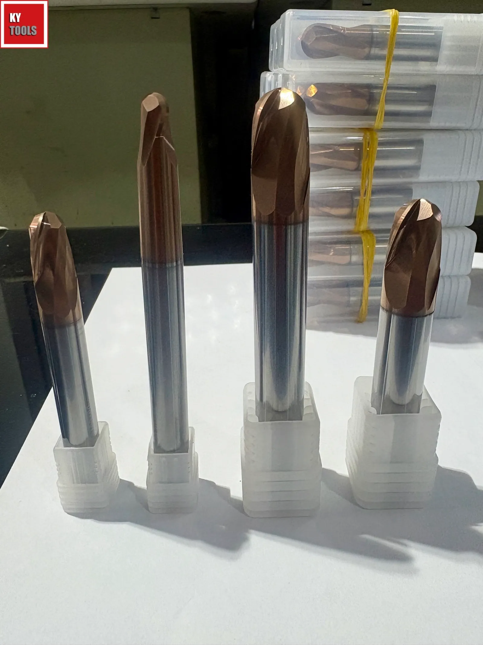 Ball Nose End Mills